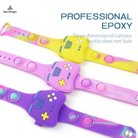 Jam Tangan Mainan Kartun Baru LED Digital Sport Fashion Pop Lembut untuk Anak-Anak