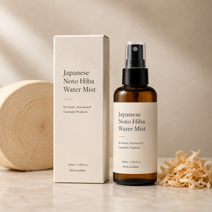 Productos Cosméticos de Primera Calidad, Aroma Natural Amaderado, Bruma Facial Aromática Japonesa Noto Hiba - Product Image 3