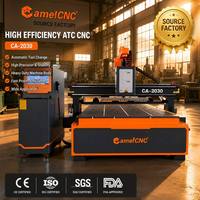 Nouvelle machine de gravure CNC à broche ATC LNC 2200 avec système de contrôle CA-1325 pour le bois, les portes et le MDF