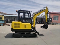 Excavatrice sur chenilles de qualité professionnelle avec une puissance de 20 kW, godet fabriqué en Chine