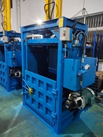 Compacteur de déchets à volume réduit, presse à balles pour recyclage réduisant les frais de transport pour les matières premières recyclées