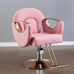 Fauteuil de Barbier en Cuir Design Moderne Chaises de Barbier pour Femmes Chaises à Sourcils Luxe pour Salon - Product Image 5