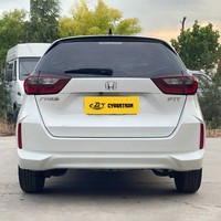 Mobil Bekas Honda Fit 2023 Mobil Mini untuk Dewasa 5-seater Hatchback Kecil dengan Rem Tangan Kondisi Baik Bersih Mobil Bekas Berbahan Bakar Bensin