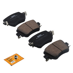 Pastiglia freno MASUMA MS-E0198N per VW <span class=keywords><strong>Golf</strong></span> <span class=keywords><strong>7</strong></span> <span class=keywords><strong>7</strong></span> n0698451a - Product Image 2