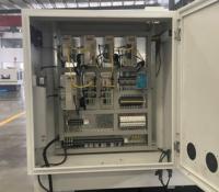 Torno CNC de Cama Plana Horizontal Automático con Husillo Hidráulico, Husillo Único, Capacidad Media, Alta Precisión, GSK 4 Ejes
