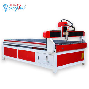 Machine de gravure et de fraisage CNC Yinghe 1200*2400mm pour la publicité, le bois, l'acrylique, l'impression commerciale, puissance du broche 2,2 kW, précision 0,01 mm - Product Image 1