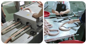 Sản xuất xúc xích làm thiết bị xúc xích làm giá máy - Product Image 5