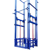 Machine de levage de cargaison électrique Machine de levage d'ascenseur d'entrepôt Machine de levage de cargaison verticale