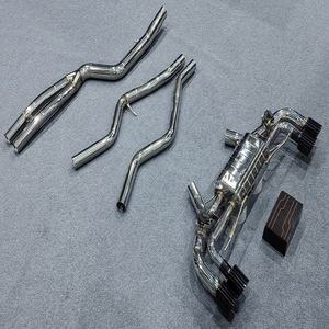 Escape Valvetronic de Alto Rendimiento OEM para <span class=keywords><strong>BMW</strong></span> B58 G20 G22 M340i <span class=keywords><strong>M440i</strong></span> 3.0t, Silenciador con Válvula, Piezas de Auto, Tubo de Escape - Product Image 6