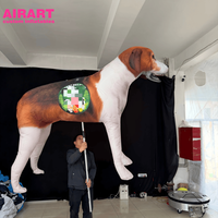 Dernier cri en matière de marionnettes pour chiens pour les fêtes d'animaux : costumes de chien amusants personnalisés, costumes de chien gonflables