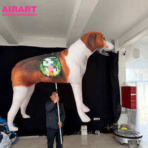 Último Modelo de Marioneta de Perro para Fiestas de Mascotas: Disfraces de Perro Divertidos Personalizados, Disfraces de Perro Inflables - Product Image 4