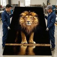 Panneau mural UV 2025, panneau en marbre UV 2 mm, 2,5 mm, 3 mm, feuille de marbre PVC, design pour la décoration murale intérieure, panneaux muraux imprimés UV