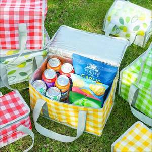 Organisateur de rangement alimentaire portable, construction robuste, sac isotherme pour pique-nique - Product Image 4