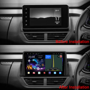 Penhui, reproductor de DVD para coche Android para <span class=keywords><strong>Renault</strong></span> Kiger <span class=keywords><strong>2021</strong></span>, Radio, navegación GPS, Audio, vídeo, CarPlay, DSP Multimedia 2 - Product Image 5