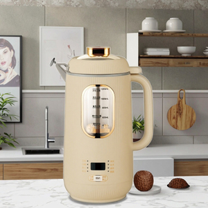 Machine à lait de noix automatique Geming, fabrication <span class=keywords><strong>maison</strong></span>, grande capacité 1,2 L, mixeur à fruits, machine à lait de soja multifonctionnelle automatique, machine à <span class=keywords><strong>soupe</strong></span> - Product Image 6