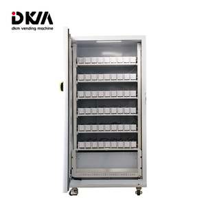 Dkm lớn Đầy Đủ 55 inch màn hình cảm ứng lạnh <span class=keywords><strong>Snack</strong></span> uống Máy bán hàng tự động với hệ thống thang máy thang máy và đầu đọc thẻ tín dụng - Product Image 3