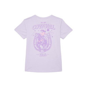 Pink Beach Palm Tree Girls Soft Fashion Cartoon Jersey T-Shirt Short Sleeve Crew Neck Printed Breathable Quick Dry Summer Casual - Product Image 4
