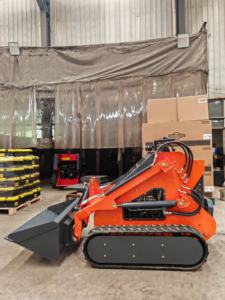 Comprese le tasse <span class=keywords><strong>piccola</strong></span> ruota cingolata gommata per sabbia e ghiaia movimentazione di piccole infrastrutture - Product Image 3