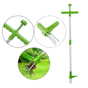Wholesale Long Handle Modern Stainless Steel Remover Portable Garden Lawn Grass Plant Flower Root Outdoor Yard <b>Stand</b> - Product Image 2