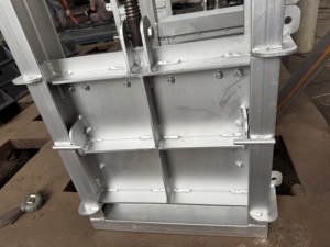 Válvula de Compuerta de Acero Inoxidable 304 para Control Manual de Agua, con Limitación de Corriente, para Depósitos, Ríos y Canaletas - Product Image 6