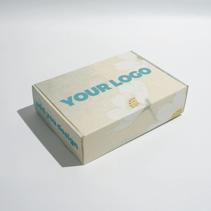 Muestra gratis de logotipo personalizado de color rosa, caja de embalaje corrugado cosmético, caja de envío, caja de papel - Product Image 4