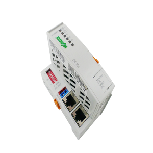 PLC 750-352 อีเธอร์เน็ตคัปเปลอร์ 100mbps 2 พอร์ต - ไม่ได้ใช้งาน - สำหรับสินค้ารับประกัน - Product Image 1
