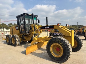 HOT SELL Nearly New Machine Used Original CAT 140K Motor Grader Good Quality Hydraulic System Ready For Road Work - Product Image 6