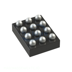 Composants électroniques en stock, acheter en ligne, MAX14655EWC+TCJD 12 WFBGA, WLBGA, gestion de l'alimentation (PMIC) - Product Image 1