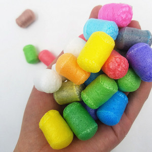 Supper nhát, Crazy <span class=keywords><strong>Craft</strong></span> mì, nghệ thuật và hàng thủ công cho trẻ em-Ma thuật bọt Ngô <span class=keywords><strong>Craft</strong></span> kit, STEM xây dựng mô hình đồ chơi - Product Image 5