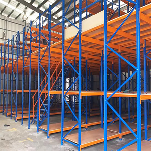 Schwerlast-Stahlpalettenregale mit Epoxidpulverbeschichtung, 400-600 kg Tragkraft, Abnehmbares Stapelbares Design für Industrielle Frachtlagerung - Product Image 6