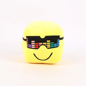 HECION Nouveauté Peluche <span class=keywords><strong>Sunny</strong></span> et Melon, Jouet en Peluche Cartoon, Peluche Douce et Mignonne, Personnages en Peluche - Product Image 1