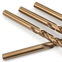 Foret hélicoïdal HSS Co M42 de haute qualité pour l'acier inoxydable et l'acier à mouler