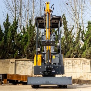Nouvelle <span class=keywords><strong>mini</strong></span>-excavatrice à commande facile, micro-excavatrice agricole, accessoire de déchiqueteuse de souches - Product Image 3