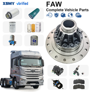 Kit d'engrenages de différentiel robuste d'origine FAW J6 J5 pour camion, rapport 6:37 6:39 - Product Image 1