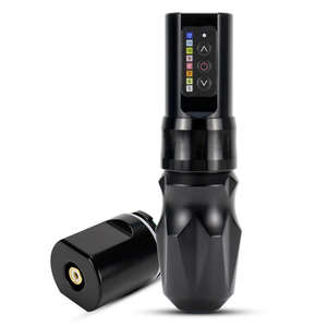 Kit mesin tato nirkabel, kualitas Premium lama bekerja 0-3.5mm Stroke 2000mAh - Product Image 1