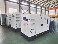 Groupe électrogène diesel 24kw 50kw 80kw 100kw 200kva 300kva Générateur diesel à faible bruit 30kva avec le groupe électrogène diesel d'inverseur automatique de démarrage