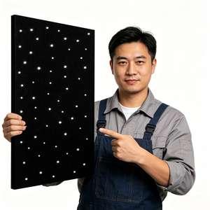 Illuminazione a Fibra Ottica LED RGBW PMMA per Soffitto Effetto Cielo Stellato con Telecomando IP33 e Design Leggero per Casa/Sala Cinema/Bar - Product Image 4