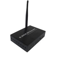 Mini Codificador de Video Digital para Transmisión Multimedia con WiFi, Salida HD en Bucle, 1080p60, H.264/H.265, Codificador en Vivo para Transmisión IPTV
