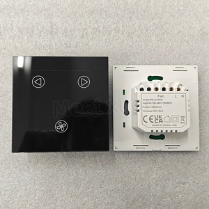Interrupteur mural intelligent pour ventilateur, commande à distance via l'application Tuya WiFi, interrupteur tactile pour ventilateur <span class=keywords><strong>de</strong></span> plafond, compatible avec Alexa et Google Home <span class=keywords><strong>Assistant</strong></span> - Product Image 6
