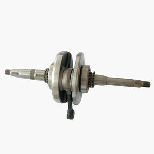 Cigüeñal de motocicleta OEM de fábrica para <span class=keywords><strong>honda</strong></span> GY6 150 <span class=keywords><strong>CC</strong></span>, ensamblaje de cigüeñal - Product Image 2