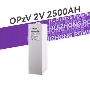 Batterie rechargeable de haute qualité OPZV 2V 2500Ah 3000Ah, longue durée de vie, batterie de secours pour la <span class=keywords><strong>maison</strong></span> - Product Image 1