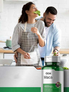 マカエキスカプセル天然パワーエネルギーブースターサプリメント男性用OEM自社ブランド - Product Image 6