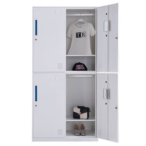 Casier métallique en acier avec serrure pour bureau, maison, école, salle <span class=keywords><strong>de</strong></span> sport - Product Image 5