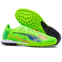 Nouvelles Chaussures de Football Professionnelles Unisexe à Crampons Longs 2027 – Modèle Jeunesse TF avec Semelle Extérieure en TPU, Tige en PU et Doublure en Maille – Chaussures d'Entraînement Référence 2295
