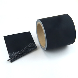 Autocollant de sécurité inviolable personnalisé, rouleau d'autocollants de garantie inviolable noir, matériaux pour rouleaux d'autocollants de garantie - Product Image 5