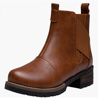 Sepatu Boots Kulit Asli Wanita Model Terbaru Nyaman dan Tahan Lama, Harga Promo