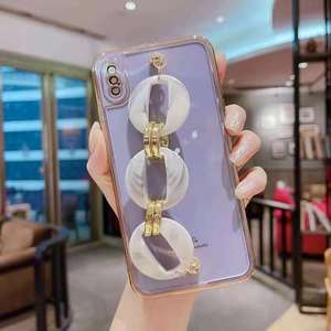 Fundas de teléfono móvil con <span class=keywords><strong>cuerda</strong></span> de mármol coreano de lujo, accesorios para <span class=keywords><strong>Iphone</strong></span> Xs Max 10 11 12 <span class=keywords><strong>13</strong></span> - Product Image 5