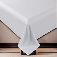 Ensemble de literie en textile de coton à expédition rapide pour hôtel taie d'oreiller blanche drap de lit en gros ensemble de housse de couette Twin Queen King Size