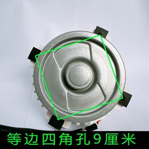 มอเตอร์แอร์ไฮเซ่นส์ รุ่น ZKFN-60-10-4 1021051 อะไหล่ไฟฟ้าสำหรับเปลี่ยน - Product Image 4