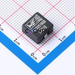 Inducteur de puissance SMD 7443251600, 10,5x10,2 mm (inductance : 16 µH) (précision : 20 %, courant nominal : 5 A) - Product Image 1